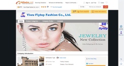 Desktop Screenshot of flytopfashion.com